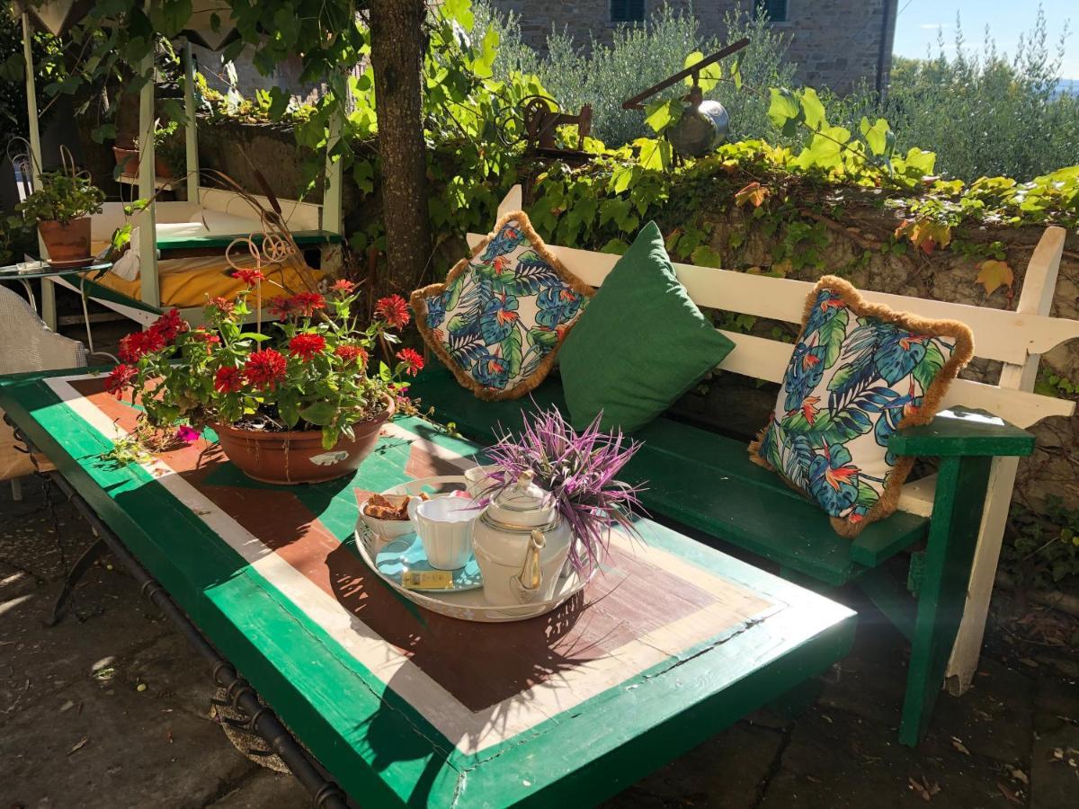 Il Sole Del Sodo Guest House Cortona Exterior photo