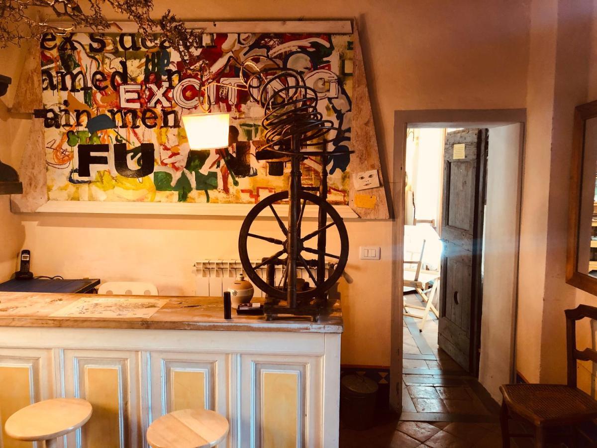 Il Sole Del Sodo Guest House Cortona Exterior photo